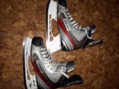 Лот: 15590316. Фото: 1. Коньки BAUER x7.0 vapor. Коньки