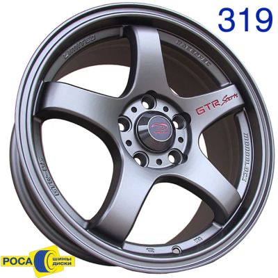 Лот: 3416988. Фото: 1. Комплект дисков Sakura Wheels... Диски
