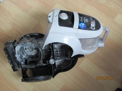 Лот: 9499138. Фото: 1. Корпус пылесоса Samsung SC4520... Пылесосы, паровые швабры