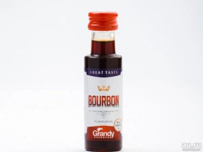 Лот: 17289441. Фото: 1. Эссенция Grandy Bourbon, на 1л... Ингредиенты для приготовления напитков