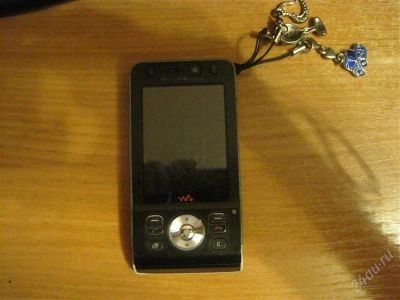 Лот: 889639. Фото: 1. Продам Sony Ericsson W910i с рубля... Кнопочные мобильные телефоны