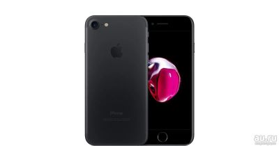 Лот: 9732045. Фото: 1. iPhone 7 256 Gb Black (Новый... Смартфоны