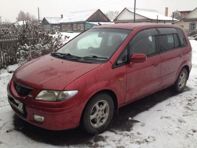 Лот: 8709604. Фото: 1. Mazda Premacy, 2000. Автомобили