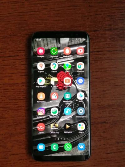 Лот: 15664194. Фото: 1. Samsung Galaxy s8. Смартфоны