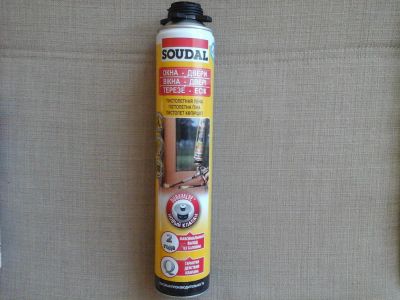 Лот: 8946680. Фото: 1. Монтажная пена soudal соудал новая. Клеи, герметики, пена монтажная, клейкие ленты