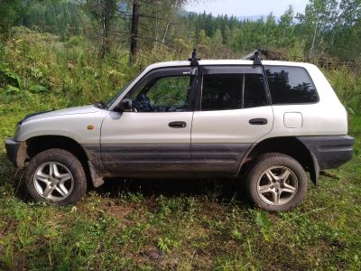Лот: 16385115. Фото: 1. Toyota RAV4 1995г. Автомобили