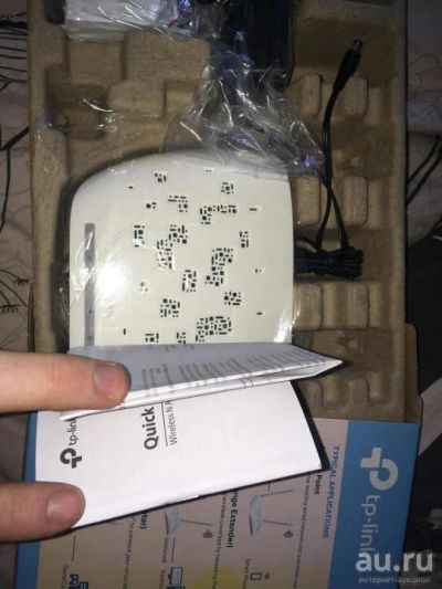 Лот: 13218664. Фото: 1. Точка доступа TP Link tl-wa801nd. WiFi, Bluetooth адаптеры