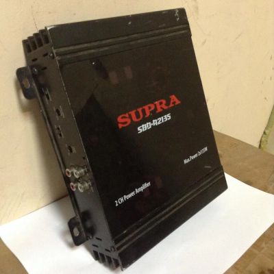 Лот: 8187629. Фото: 1. Продам усилитель Supra SBD-A2135... Усилители