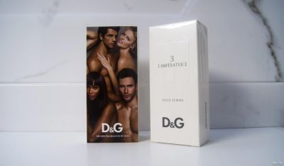 Лот: 15157783. Фото: 1. Dolce & Gabbana "L'imperatrice... Женская парфюмерия