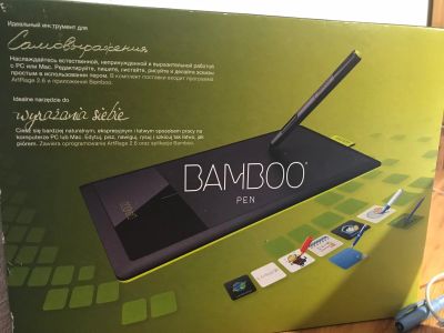Лот: 12853710. Фото: 1. Графический планшет Wacom Bamboo... Планшеты