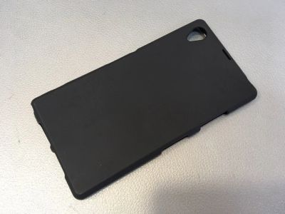 Лот: 11917848. Фото: 1. Чехол Sony Z1 (C6903) черный силикон. Чехлы, бамперы