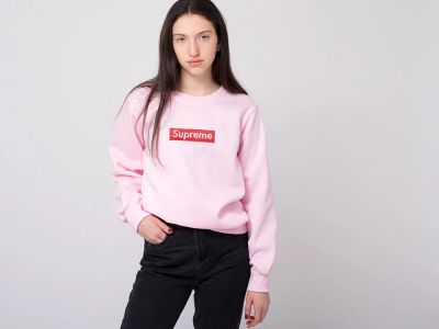 Лот: 16210292. Фото: 1. Свитшот Supreme (16367). Свитеры, толстовки, худи