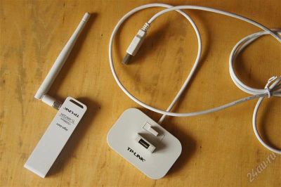 Лот: 2615067. Фото: 1. Беспроводной USB адаптер TP-Link... WiFi, Bluetooth адаптеры
