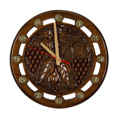 Лот: 22363057. Фото: 1. Часы резные Haleyan kh706. Другое (спортивные товары)