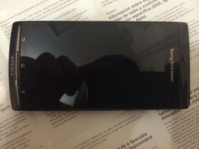 Лот: 2700436. Фото: 1. Sony Ericsson Arc S LT18i Gloss... Смартфоны