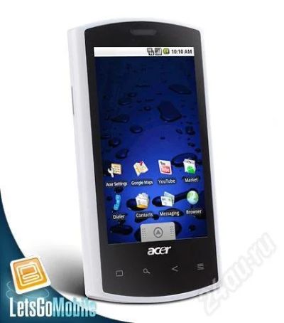 Лот: 693027. Фото: 1. Acer Liquid S100 (white). Смартфоны