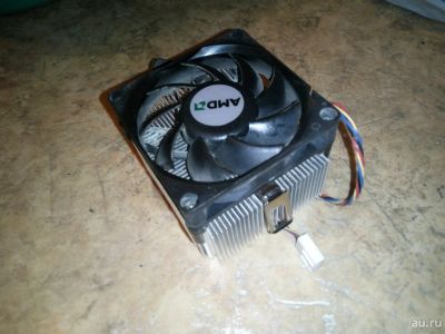 Лот: 9516801. Фото: 1. кулер amd am2/ am2+. Системы охлаждения
