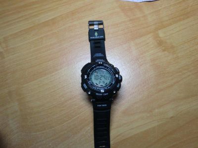 Лот: 4707352. Фото: 1. продам обменяю casio pro trek. Другие наручные часы