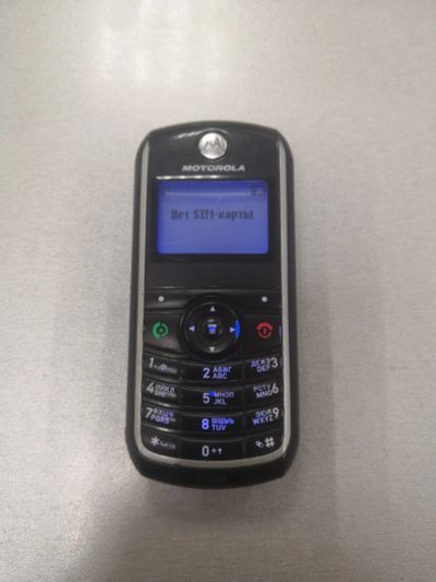 Лот: 20179564. Фото: 1. Motorola C118 без крышки. Кнопочные мобильные телефоны