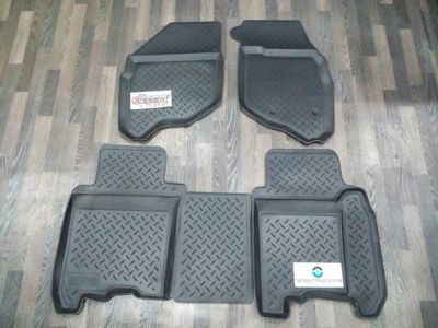 Лот: 8695267. Фото: 1. Коврики в салон Honda Fit. Салон