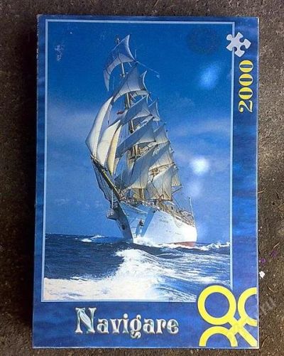 Лот: 2344093. Фото: 1. Паззл Навигация 2000 деталей. Сувенирные наборы