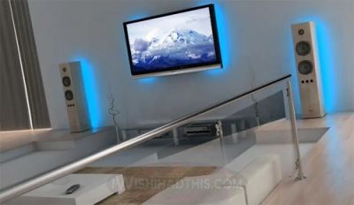 Лот: 4076691. Фото: 1. Декоративная LED подсветка c ПДУ... Светодиодная подсветка