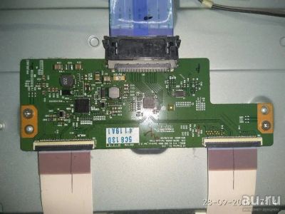 Лот: 14714827. Фото: 1. t-con 6870C-0480A tv LG 42LF620... Запчасти для телевизоров, видеотехники, аудиотехники