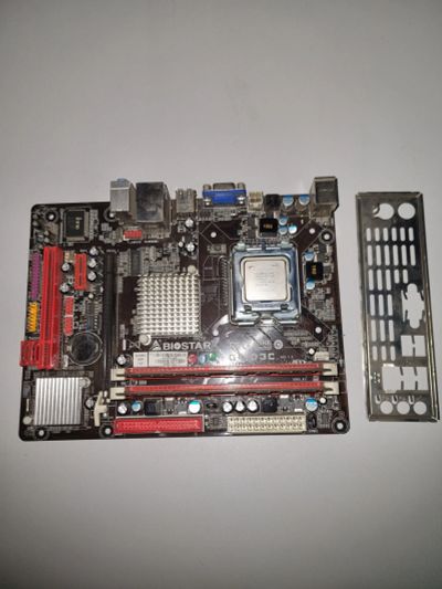 Лот: 21426127. Фото: 1. Комплект Biostar G41D3C LGA775... Комплекты запчастей
