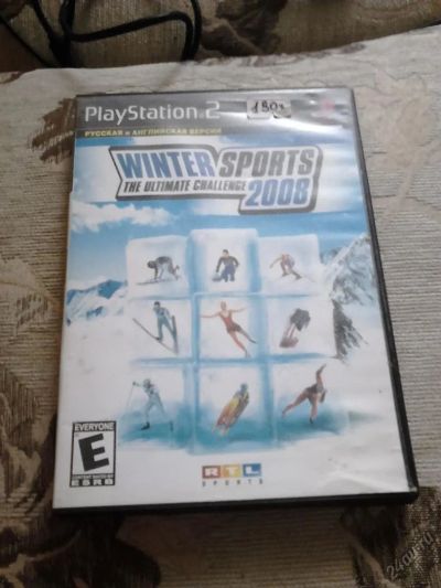 Лот: 5685023. Фото: 1. Winter Sports the ultimate challeye... Игры для консолей