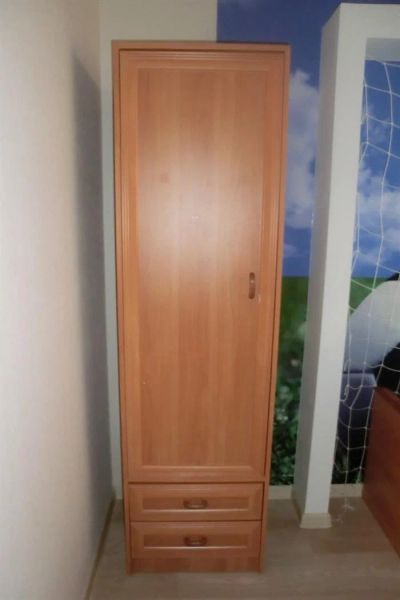 Лот: 2996071. Фото: 1. Шкаф-пенал детский. Шкафы, стеллажи, комоды