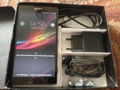 Лот: 4554735. Фото: 1. sony xperia zl ( в бампере с покупки... Смартфоны