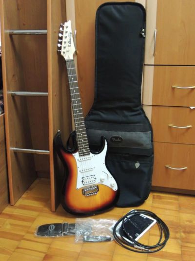 Лот: 6592433. Фото: 1. Ibanez GRX40. Гитары