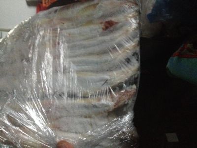 Лот: 4832574. Фото: 1. омуль байкальский свежемороженный. Икра, рыба, морепродукты