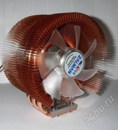 Лот: 670508. Фото: 1. Zalman 9500 LED. Системы охлаждения