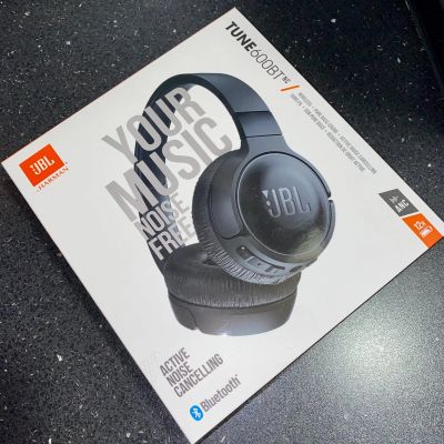 Лот: 15646234. Фото: 1. JBL Tune 600btnc Black (Новые... Наушники, гарнитуры