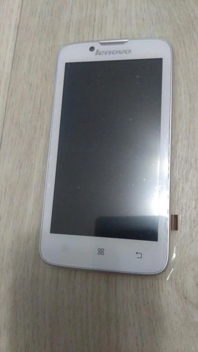 Лот: 9872222. Фото: 1. Lenovo A328. White. Модуль сенсор... Дисплеи, дисплейные модули, тачскрины