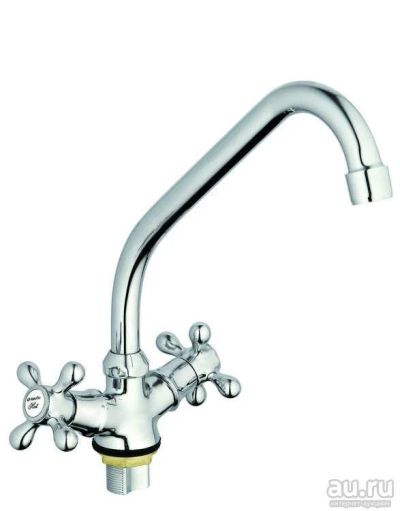 Лот: 8547845. Фото: 1. Смеситель для кухни G-LAUF 1/2... Смесители