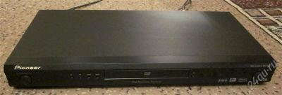 Лот: 1958863. Фото: 1. DVD Pioneer DV-380. DVD, Blu-Ray плееры