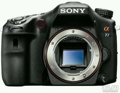 Лот: 10738464. Фото: 1. Sony alpha 77 body. Цифровые зеркальные
