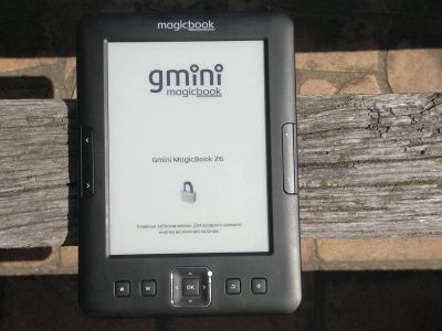 Лот: 5479754. Фото: 1. Электронная книга gmini MagicBook... Электронные книги