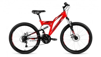 Лот: 14025149. Фото: 1. велосипед Altair MTB FS 24 disc... Велосипеды