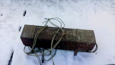 Лот: 15586630. Фото: 1. Обогреватель 2 / возможен обмен... Обогреватели бытовые