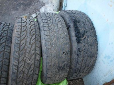 Лот: 1596587. Фото: 1. Комплект летней резины Bridgestone... Шины