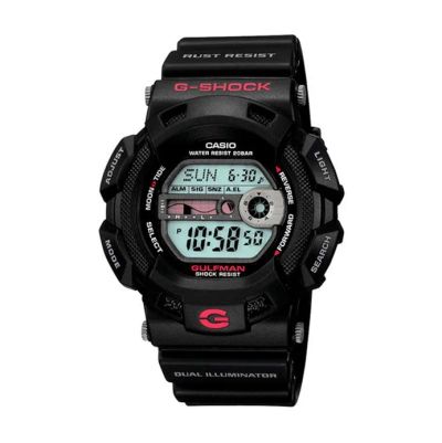 Лот: 23806205. Фото: 1. Мужские часы CASIO G-Shock G-9100-1E. Оригинальные наручные часы