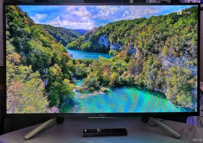 Лот: 15104521. Фото: 1. Телевизор SONY KDL-43WF805 система... Телевизоры