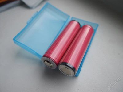 Лот: 2146500. Фото: 1. Новые 18650 sanyo 2600mah с защитой... Батарейки, аккумуляторы, элементы питания