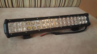 Лот: 6327046. Фото: 1. светодиодная фара led bar 108w... Оптика и освещение