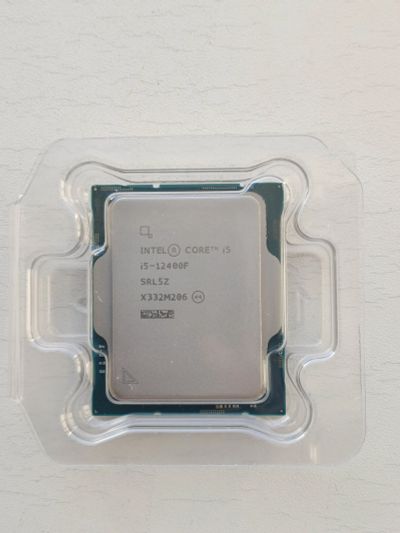 Лот: 20676032. Фото: 1. Intel core i5 12400f. Процессоры