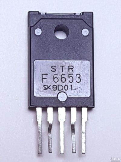 Лот: 13655294. Фото: 1. STRF6653. Микросхемы