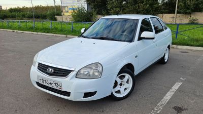 Лот: 25722306. Фото: 1. Лада Приора Хэтчбек (1.6L 16V... Автомобили